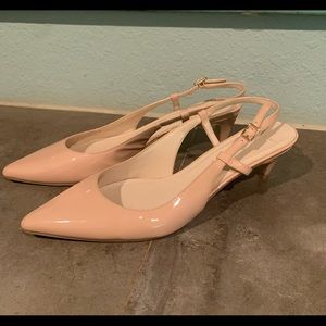 Gorgeous pink sling backs for spring!